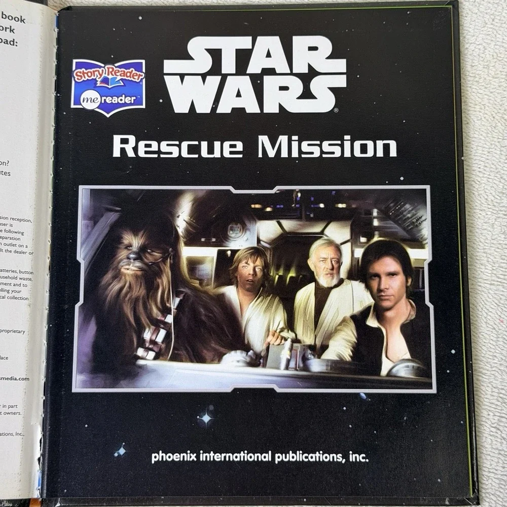 Star Wars Story Reader ME Reader Reads Aloud 6 Electronic Books No Reader